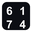 ONE SHOT: Daily Deduction Puzzle - 6174 Games artwork