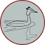 Grebe — daily tree-of-life games artwork