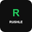 Rushle: 26 Words. 10 Misses. Every Letter Cascades. artwork