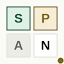 SPAN — the daily word game of unknown length artwork
