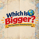Which Is Bigger? | Free Population Guessing Game artwork