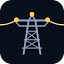 Wirespan · the daily power-line puzzle artwork