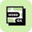 Wordga — Free Daily Word Scramble Game artwork