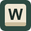 Wordspine — two daily word games artwork